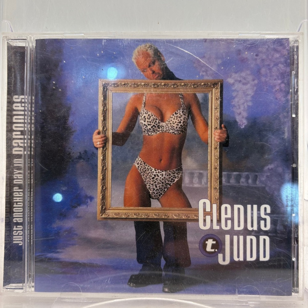 Cledus T Judd Just Another Day in Parodies CD 2000 Country Comedy Monument 85106